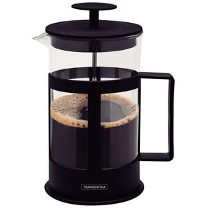 Tramontina French Press Coffee Maker - Black / 1l by Tramontina