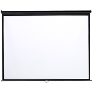 Manual Projector Screen Matt Pull Down Projection by Livingandhome