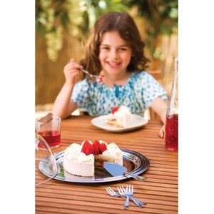 Tramontina Cake Set 33 cm - Silver by Tramontina