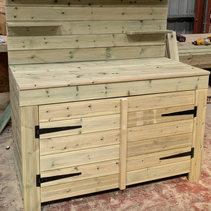Outdoor Kitchen With Cupboard by The Outdoor Kitchen Makers