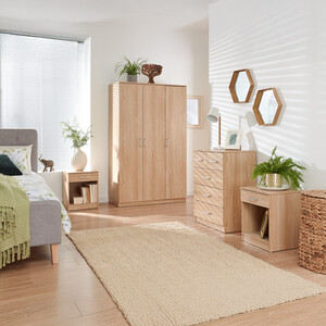 Panama 4 Piece Set - Oak by GFW