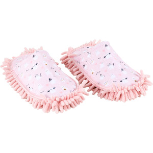 Ghost Chenille Slippers - Pink