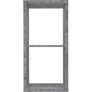 Mauro 1-Shelf Unit - Concrete Grey by Furniture To Go