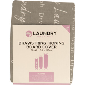 Drawstring Ironing Board Cover - S by My Laundry