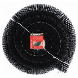 Stainless Steel Gutter Brush - 4M - Black - Black by Blackspur