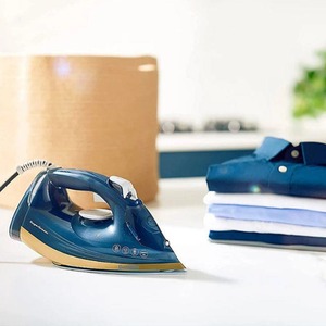 Breville VIN413 SuperSteam 2600W Corded Steam Iron Navy - Navy by Breville