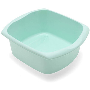 Addis Rectangular Washing Up Bowl Large - Blue Haze by Addis