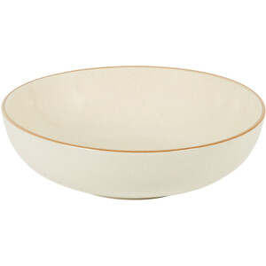 Sesame Speckle Serving Bowl - Oatmeal / Large