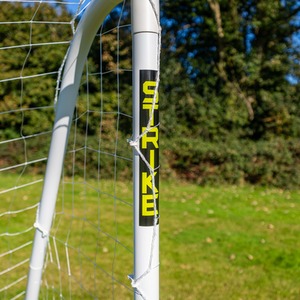 Strike Football Goal - White / 12x6 ft by Jack Stonehouse