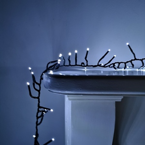 LED Cluster Multi Function Christmas Lights with Timer by Samuel Alexander
