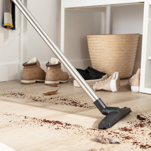 WDV15 15L Wet and Dry Vacuum Cleaner BlackRed - Black by Ewbank