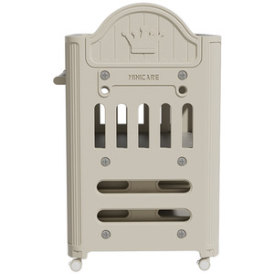 Kidkid Mobile Baby Changing Table - Beige and Grey by Kidkid
