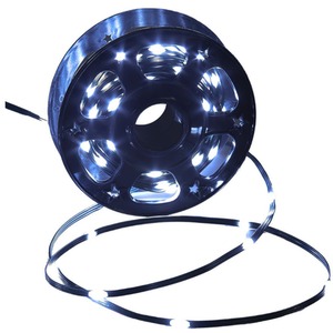 200 LED Copper Wire Sleeved Lights - Ice White by SnowTime