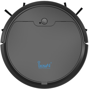 Intelligent Automatic Sweeping and Mopping Sweeping Robot - Black