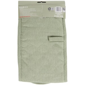 The Highland Cow Double Oven Glove - Green