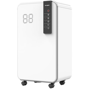 Auto-Off Coloured LED Quiet Dehumidifiers by Livingandhome