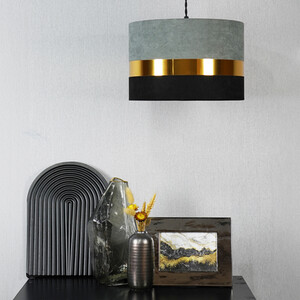 Maddox Shade - Grey, Gold and Black