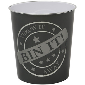Small Bin It Waste Paper Bin by JVL