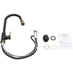 Retractable Pull-Down Kitchen Tap by Livingandhome