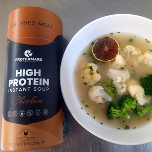 Meat Powder , Air Dried Chicken Breast Powder , High Protein Powder by Protermars