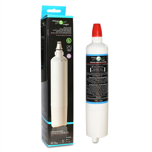 FilterLogic Fridge Water Filter Compatible with LG LT600P - White by FilterLogic