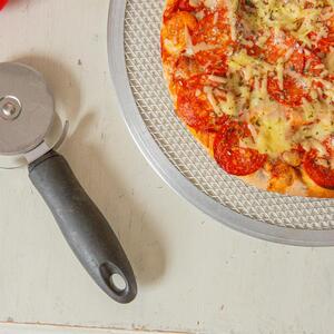 Aluminium Pizza Screen Pack of 2 - Silver by Argon Tableware
