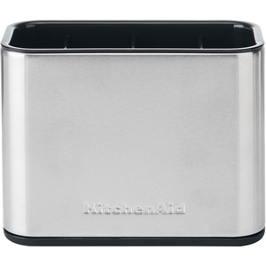 KitchenAid Stainless Steel Sink Brush Caddy - Grey by KitchenAid