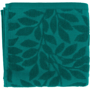 Leaf Hand Towel - Emerald