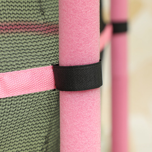 HOMCOM 4.5FT Kids Trampoline with Safety Enclosure - Pink by HOMCOM