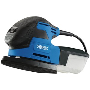 Draper Tri-Base Detail Sander - Blue by Draper