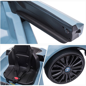 HOMCOM BMW I8 Coupe Licensed Electric Kids Ride On Car 6V - Blue by HOMCOM