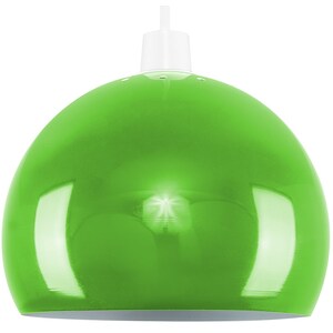 Retro Green Arco Style Dome Ceiling Pendant Light Shade - Green by ValueLights
