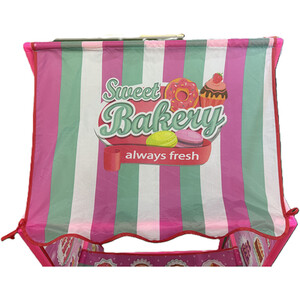 Sweet Bakery Playhouse - Multicolour