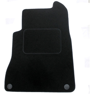 Mercedes A-Class W177 2018 onwards Tailored Carpet Car Mats 4pc Set - Black by Easimat