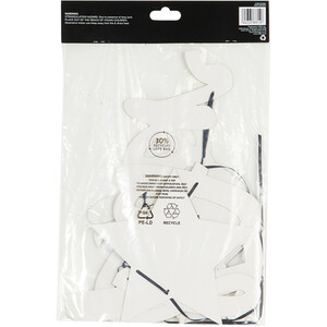 Lets Party Banner 2m - Multicolour