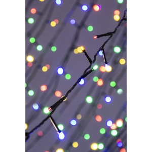 480 Multi function LED Lights - Multicolour by Christmas Tree World