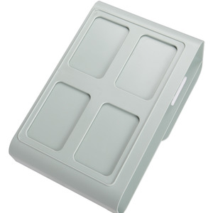 Versatile Makeup Organiser Box with Drawers by Livingandhome