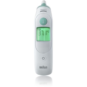 Braun ThermoScan 6 infrared Ear Thermometer - White by Braun