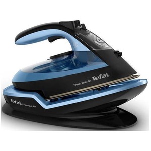 Tefal FV6551G0 Freemove Air 2400W 0.25L Cordless Steam Iron - Black by Tefal