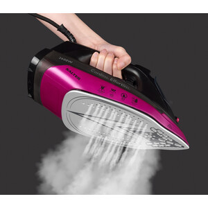 Salter 2 In 1 Cordless Steam Iron - Pink by Salter