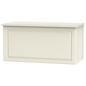 Pembury Ready Assembled Blanket Box - Cream