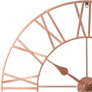 Skeleton Wall Clock - Copper by Home Garden Direct