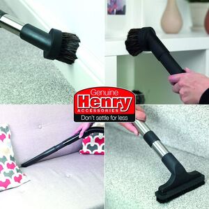 Henry 5 Piece Tool Brush Kit - Black by Henry