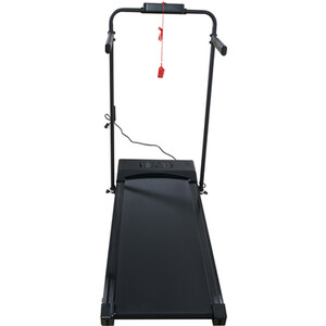 Folding Treadmill Walking and Running Machine - Black