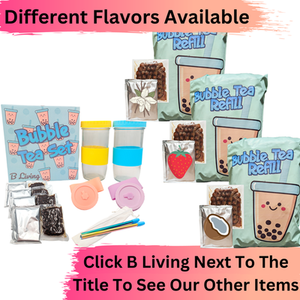 Bubble Tea Kit Boba Drink Set - Mixed by B Living