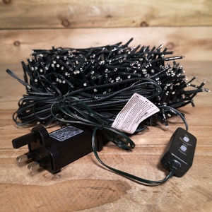 LED Cluster Multi Function Christmas Lights with Timer by Samuel Alexander