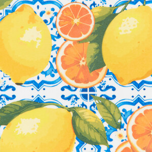 Dolce Vita Melamine Plate - Blue / Side Plate