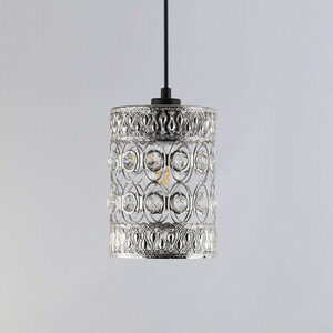 Iris Crystal Pendant