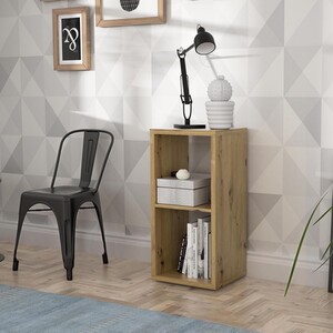 Mauro 1-Shelf Unit - Artisan Oak by Furniture To Go