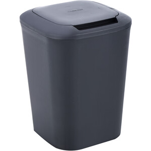 Lift Top Bin - Charcoal